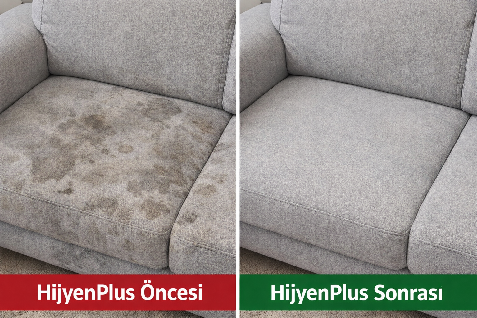 Garantili evde koltuk yıkama hizmeti